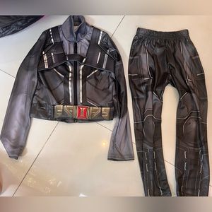 Disney Marvel Black Widow Kid 2 Piece Costume / Outfit
